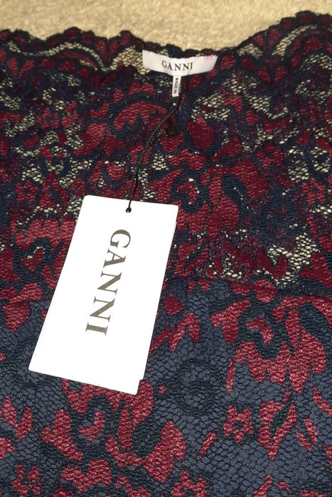 Шикарное платье Ganni Дания