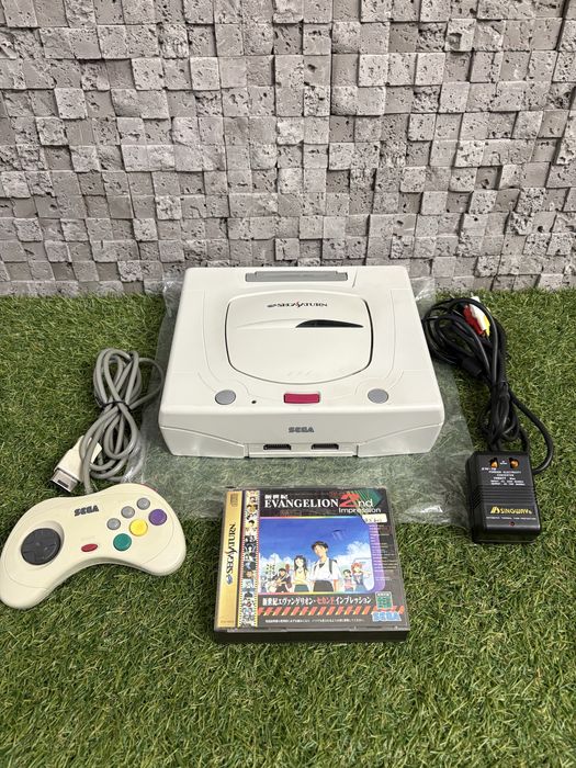 SEGA Saturn ntsc  гарний стан!