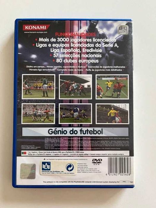 Pro Evolution Soccer 4 (PS2) - PAL
