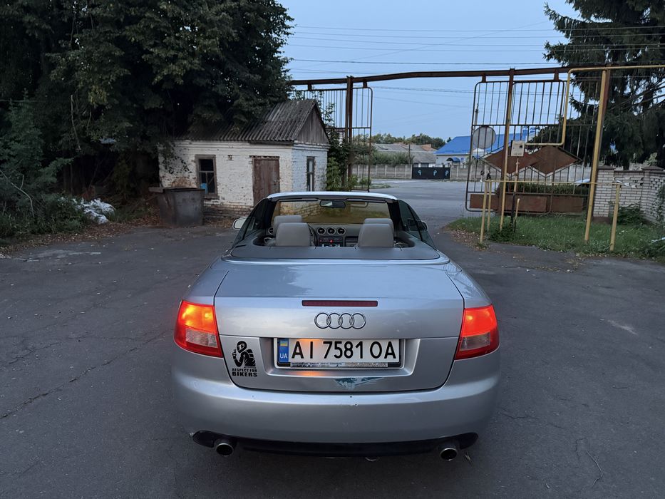 Audi A4B6 Cabriolet 1.8 T