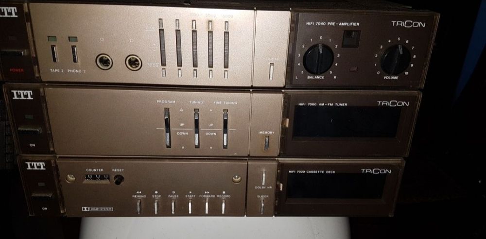 HI-FI várias marcas.