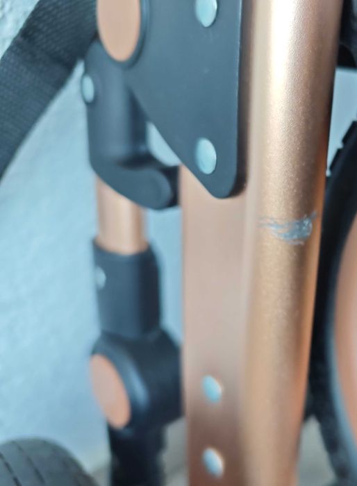 Візочок/Коляска Daliya Bambimo 3в1  колір Braun Gold