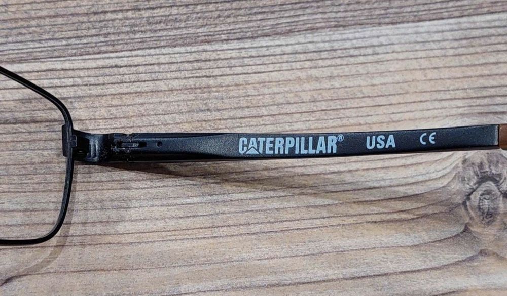Чоловічі металеві оправи Caterpillar CTO-E04 BLK-DT  , розмір XXL
