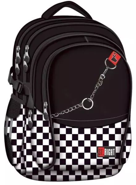 Plecak 4 komorowy STRIGHT BP-01 K-POP CHAIN. St. Majewski