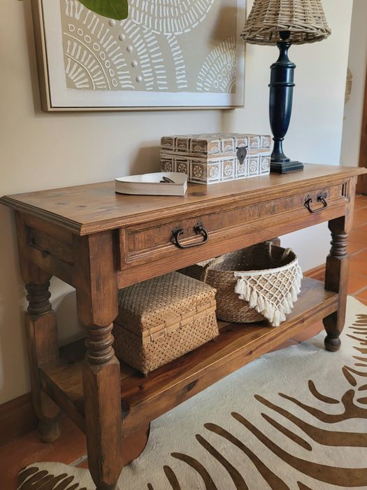 consola, aparador, mesa, movel, mexicano,  rustico