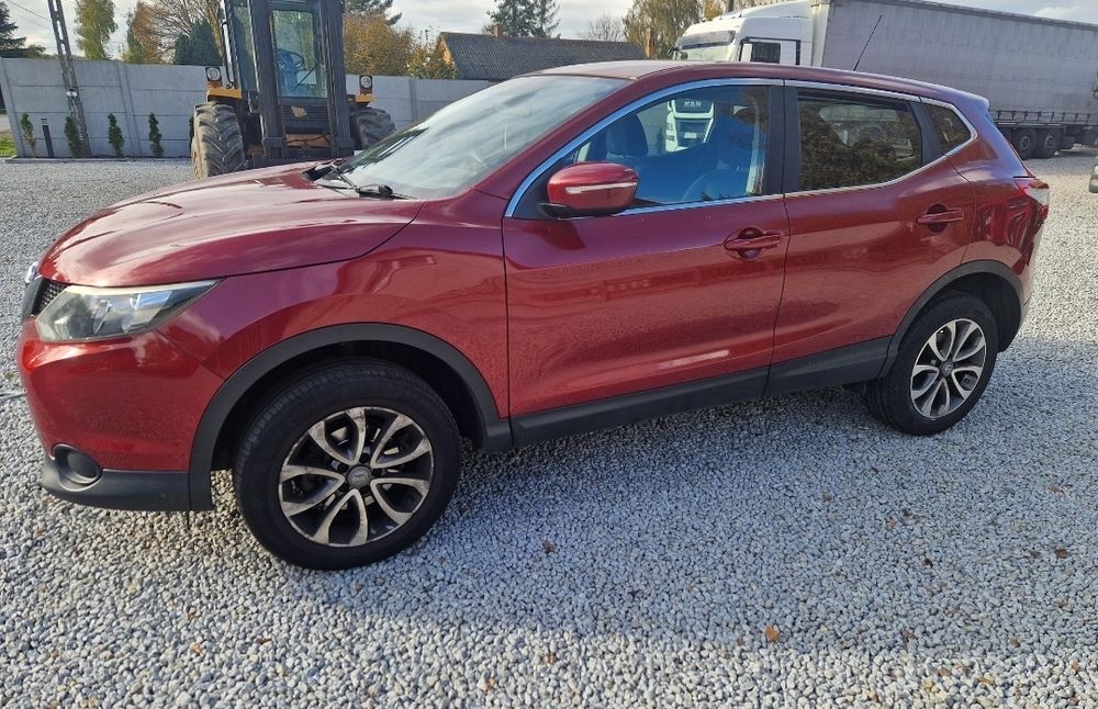 Nissan Qashqai Anglik