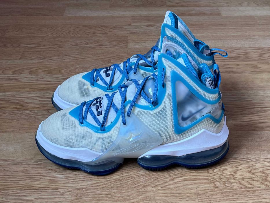 Баскетбольні кросівки Nike LeBron 19 Space Jam (Оригінал, 42 розмір / 26.5 см)