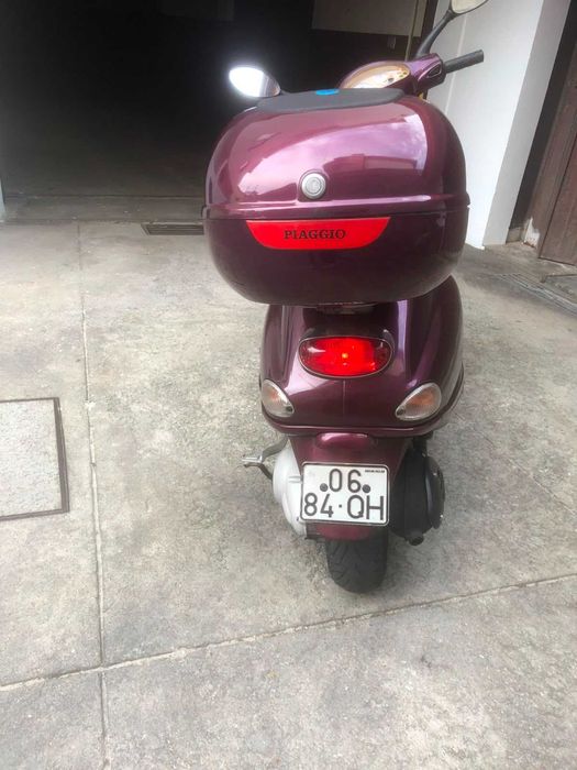 Mota Vespa ET150