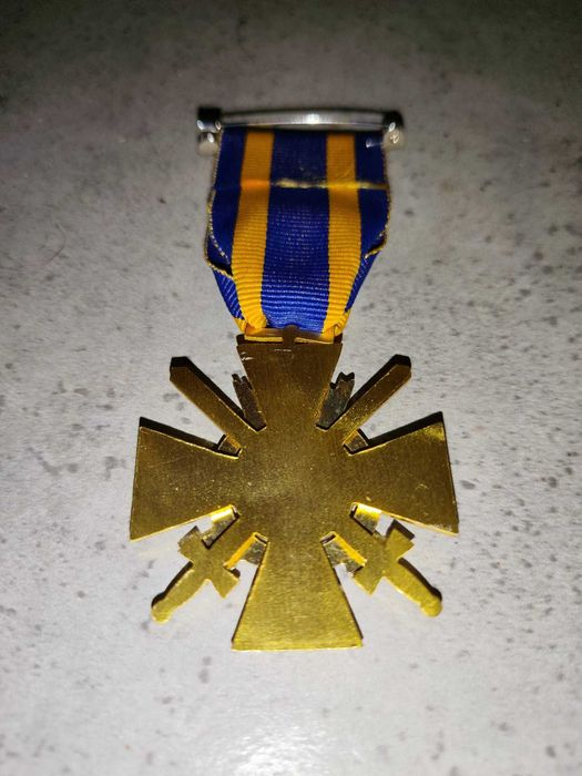 Medalha Cruz Naval de 2.ª Classe da Marinha