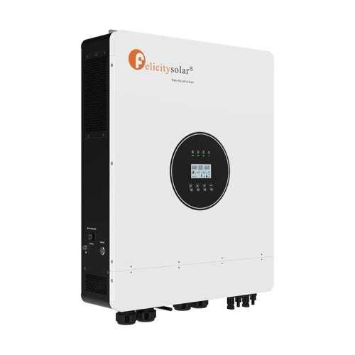 Інвертор гібридний 12,0 кВт 48V Felicity (IVEM12048-II), 2 MPPT