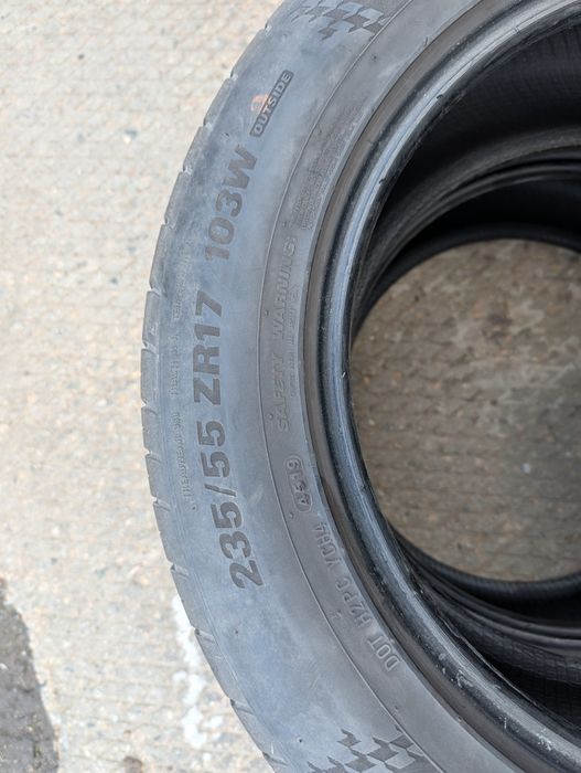 Шини літні KUMHO ECSTA 235/55 ZR17