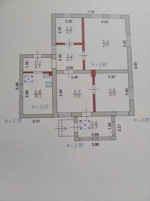 Продам будинок в гарному місці