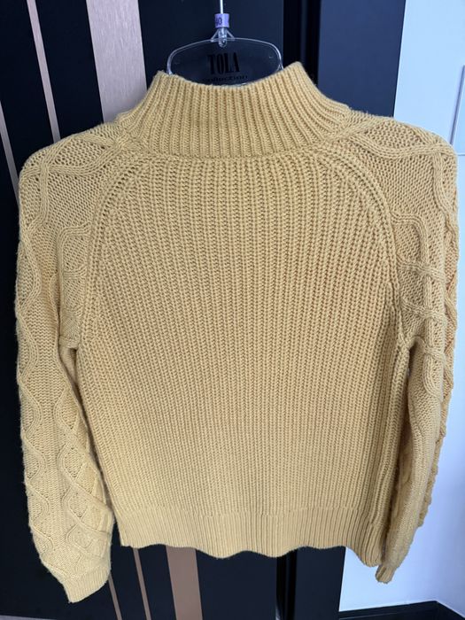 Sweter półgolf damski