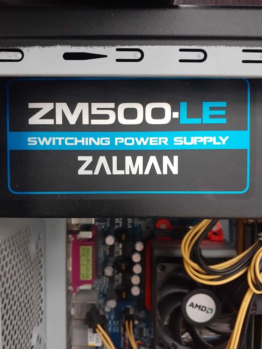 ПК (ATHLON64x2 5000+ 2.6ГГц; Radeon 3850 512Mb; ОЗП 6GB)