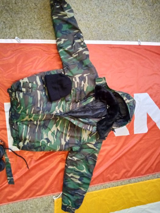 Комбінезон зімній к-т теплий.
