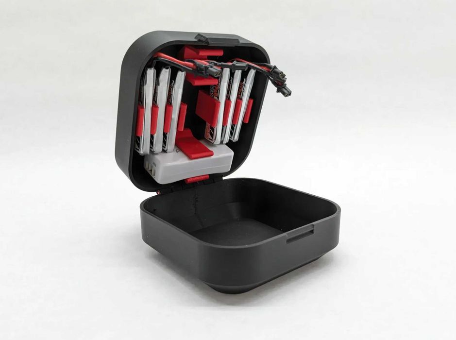 Pudełko do BetaFPV Meteor65 Pro (II) DJI O4 wide 1s tiny whoop box case do drona