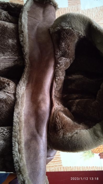 Дублёнка искусственная.