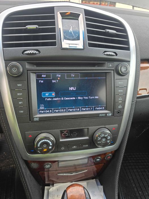 Radio Nawigacja GPS Cadillac SRX 4.6 Benz 2008 DENSO GM NR 258.10468
