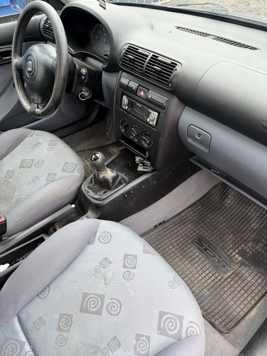 Seat Leon benzyna do jazdy