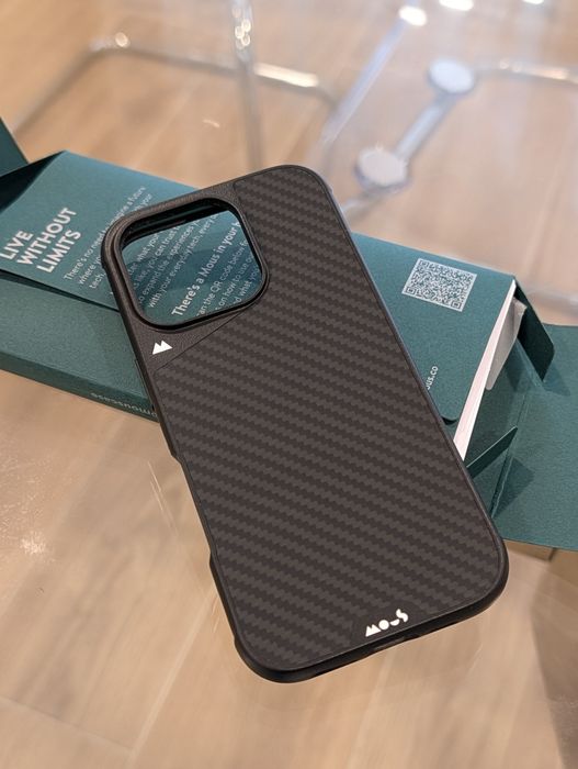 Capa iPhone 16 Pro - Mous Aramid Limitless