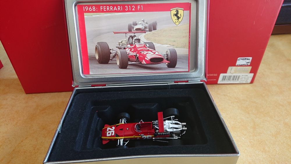Ferrari 312 F1 1/43