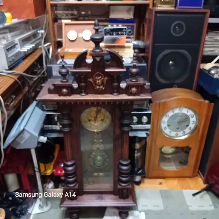 Relógio mecânico  Alemão Junghans