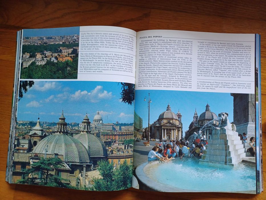 Livros sobre Roma - em Inglês e em português