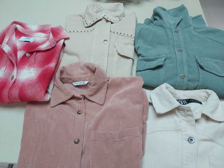 Casacos novos para Menina TAM 13-14 anos desde 5€ cada peça