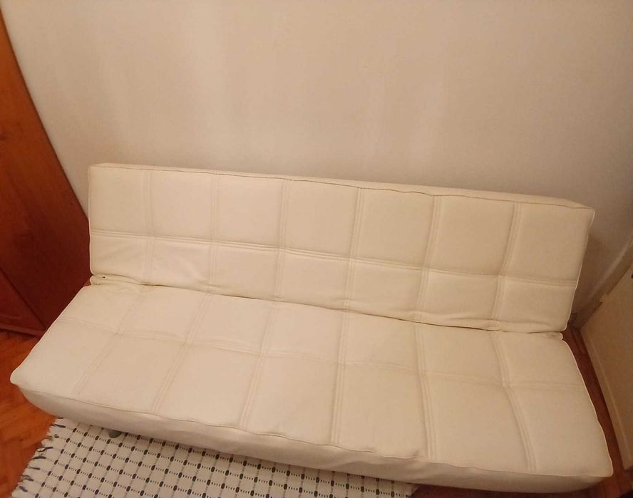 Sofá Cama branco