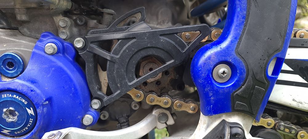 Yamaha yx250f 2016 zadbany nie wymaga wkładu finansowego