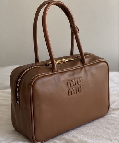 Bolsa Miu Miu Beau Leather