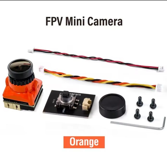 Денна камера fpv 9imod Mista A19 Jinjean Readytosky fpv камера дрона