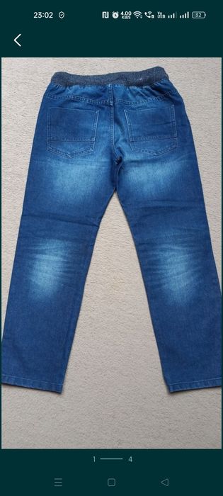 Spodnie jeans (15) 146cm