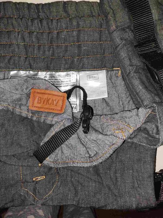 Marsúpio / porta bebés ByKay como novo