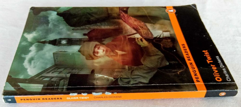 Oliver Twist Ed. Penguin Readers para aprendizagem de inglês