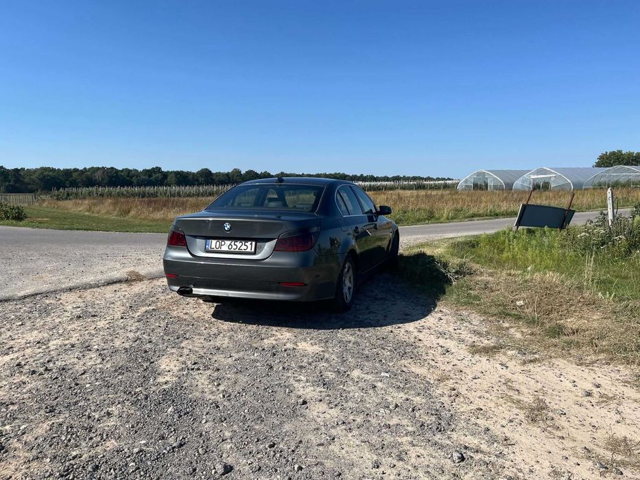 Bmw e60 3.0d automat