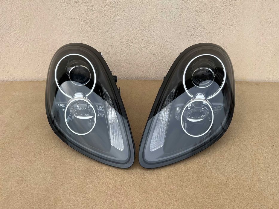 Porsche Boxster Cayman 981 982 Фары (фара левая правая) европа америка