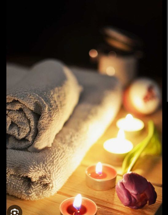 Massagem relaxantes e terapêutica