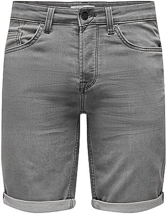 Spodenki / szorty dżinsowe ONLY & SONS - rozmiar M