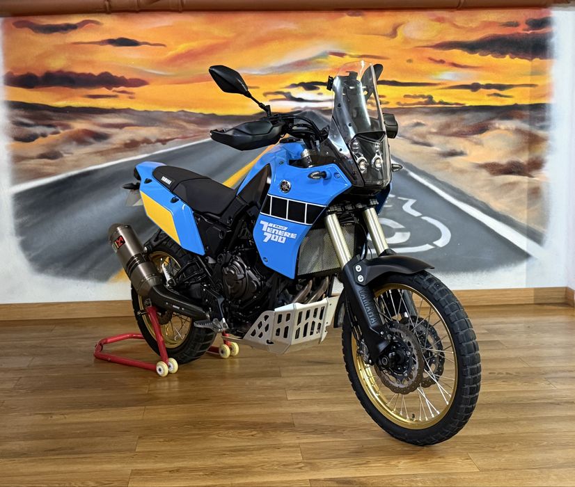 Yamaha Ténéré 700 Rally •10.000Km • Nacional