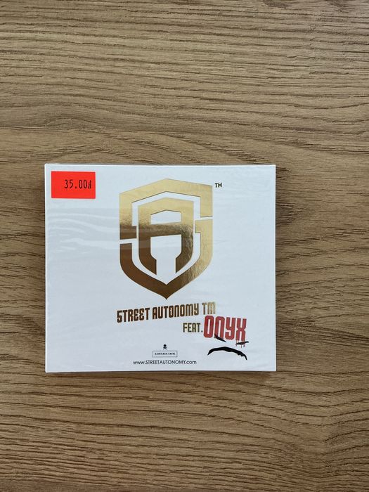 NOWA płyta CD Street Autonomy feat. Onyx Uliczna autonomia