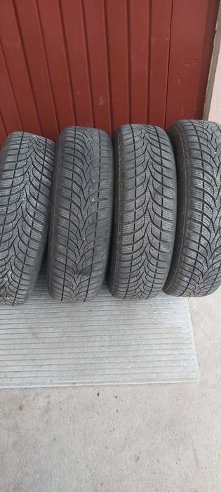 Koła stalowe 175/65r14 z oponami + kołpaki