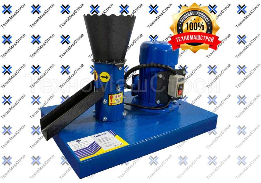 Гранулятор  для дома ГКМ - 100 2.2кВт