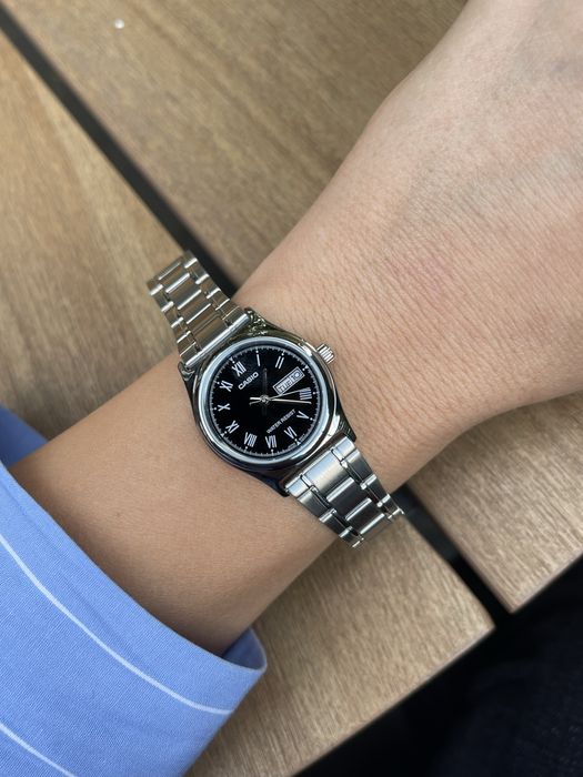 Оригінальний жіночий годинник Casio. Часи Касіо з гарантією
