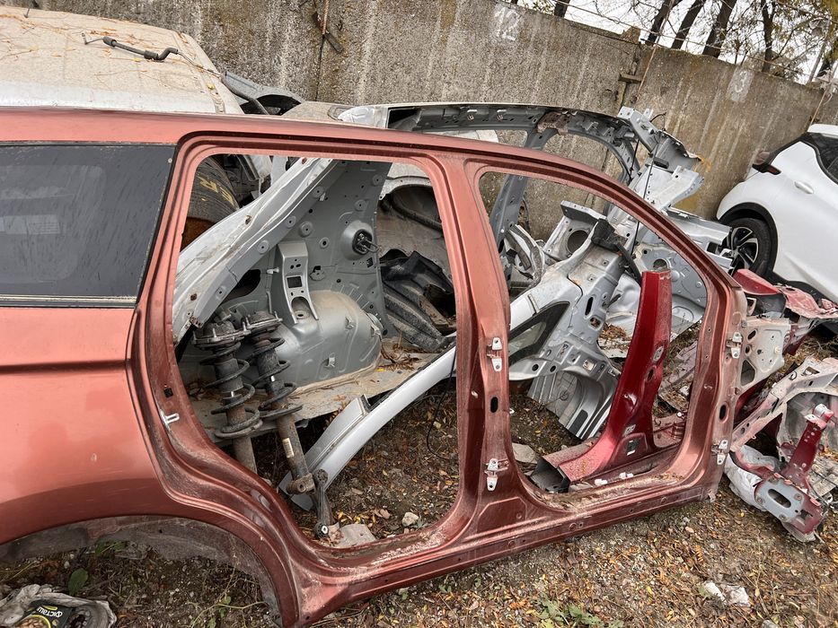 Четверть крыло бочина порог mitsubishi outlander 3 5301G844