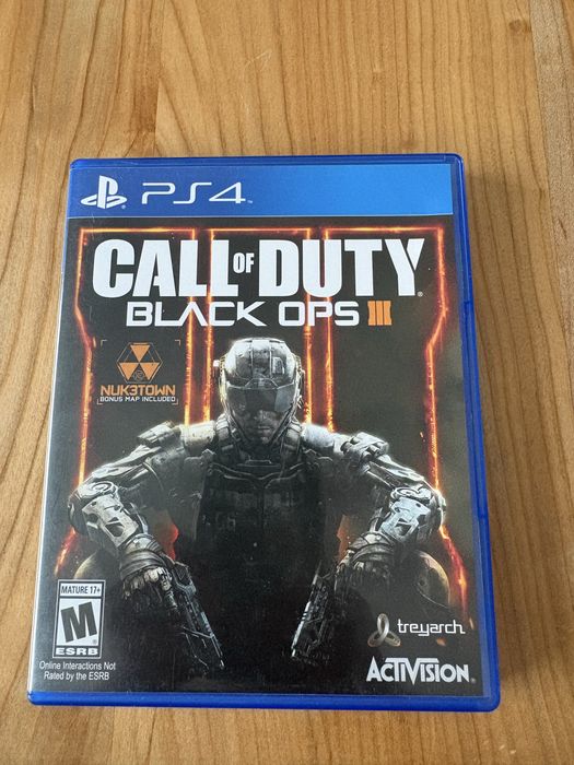 Gra na PS4 Call of Duty Black OPS III