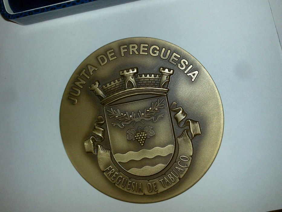 junta de freguesia de tabuaço (medalha) rara