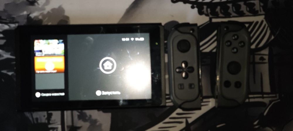 Срочно Nintendo switch v2 Kefir