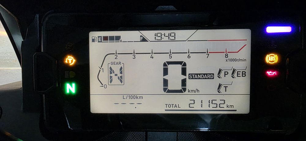 Honda NC750x DCT