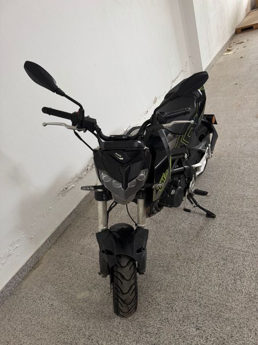 Benelli TNT 125 (Black) — Low Mileage — Excellent Condition